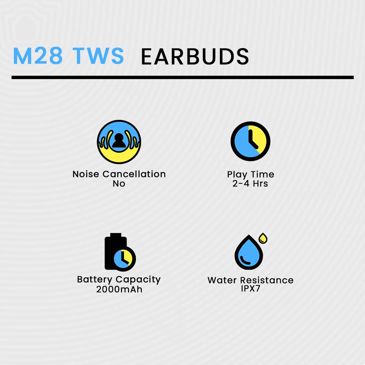 M28 Earbuds TWS